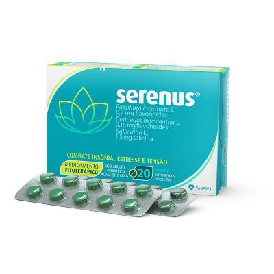 Serenus 20 Comprimidos